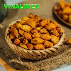 Hạnh nhân rang bơ vỏ mỏng