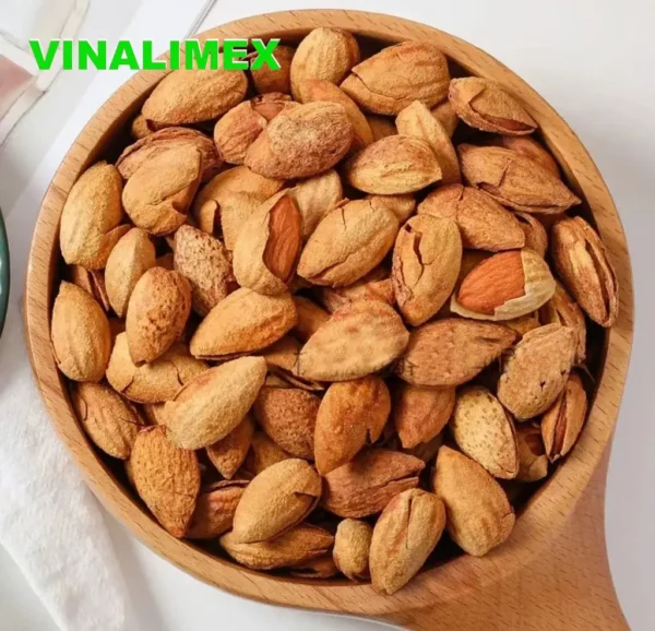 Hạnh nhân rang bơ vỏ mỏng