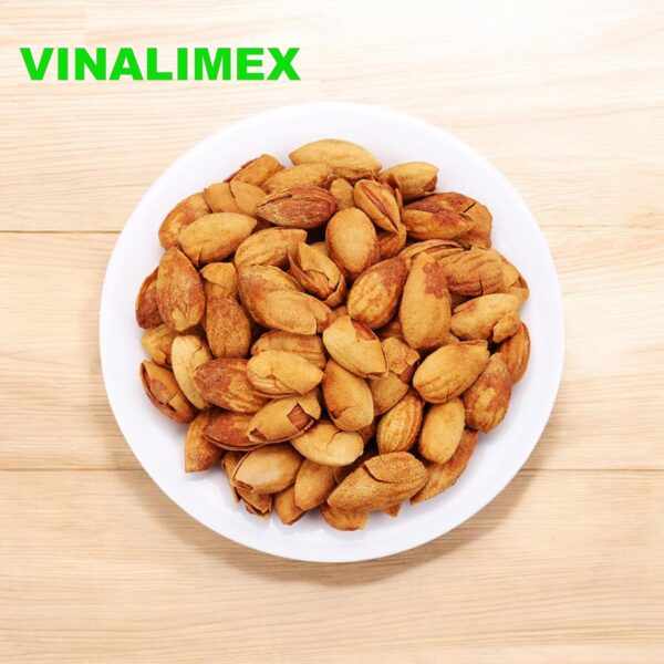 Hạnh nhân rang bơ vỏ mỏng
