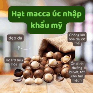 Hạt macca Úc nhập khẩu Mỹ