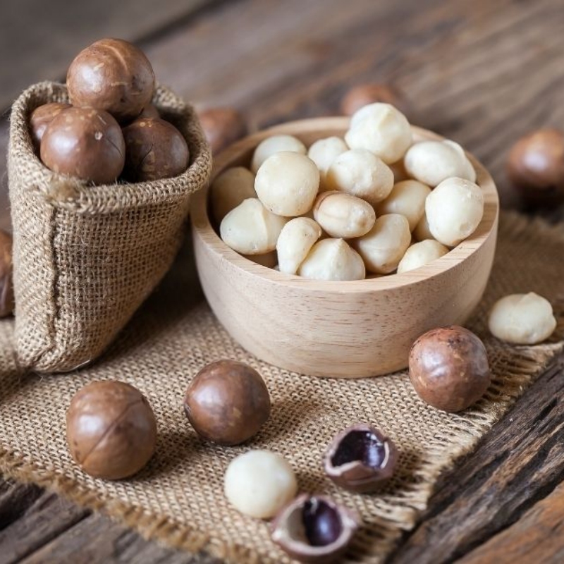 Hạt macca Úc nhập khẩu Mỹ
