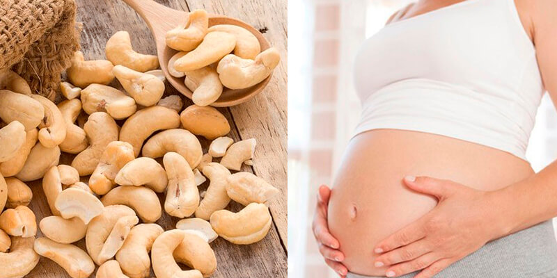 Ăn hạt điều đã qua chế biến sai cách không tốt cho mẹ bầu