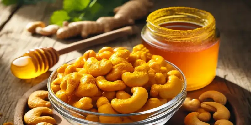 Cách làm hạt điều rang mật ong tạo ra món ăn ngon, bổ sung dinh dưỡng