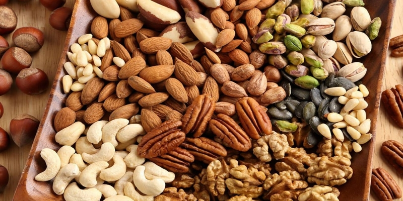 Cách mix các loại hạt làm sữa thơm ngon tại nhà