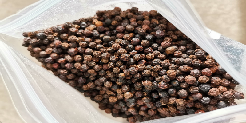 Chọn nguồn tiêu đen chất lượng cao để lưu trữ được lâu hơn