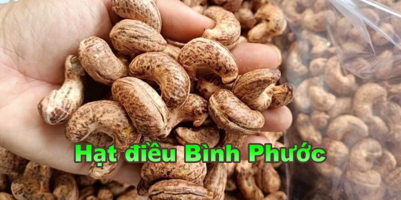 Hạt điều Bình Phước