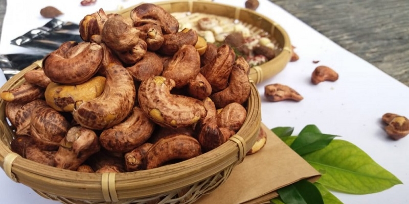Hạt điều Đắk Lắk sẽ có một số khác biệt riêng