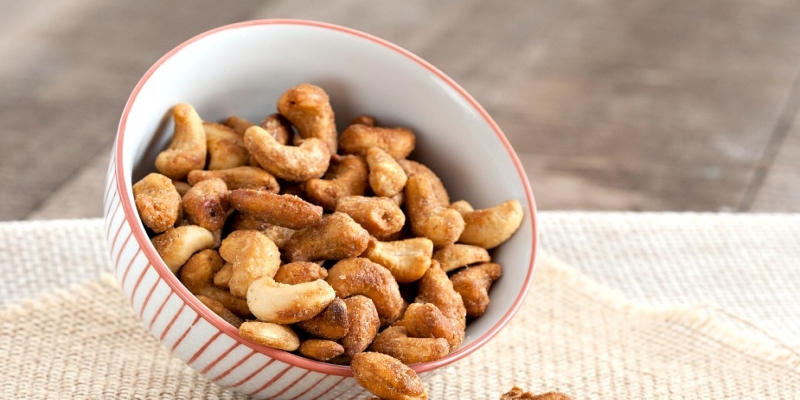 Hạt điều rang caramel