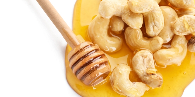 Hạt điều rang mật ong thành công mỹ mãn nhờ hướng dẫn của Vinalimex