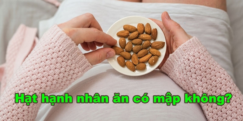 Hạt hạnh nhân ăn có mập không