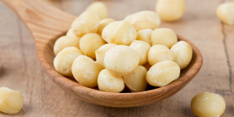 hạt macca úc tách vỏ