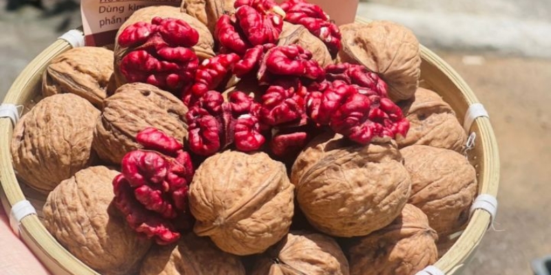 Hạt óc chó nhập khẩu Mỹ