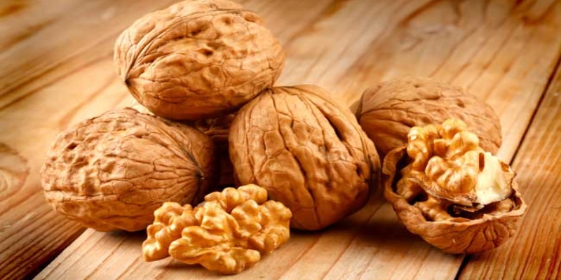 Hạt óc chó rất có lợi cho trẻ nhỏ