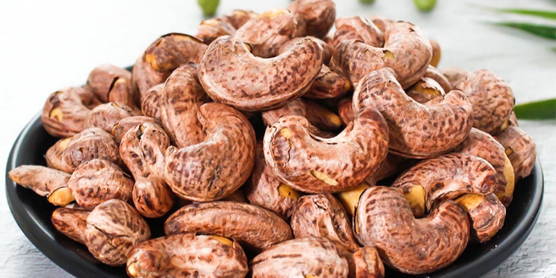 Nét nổi bật của hạt điều Bình Phước