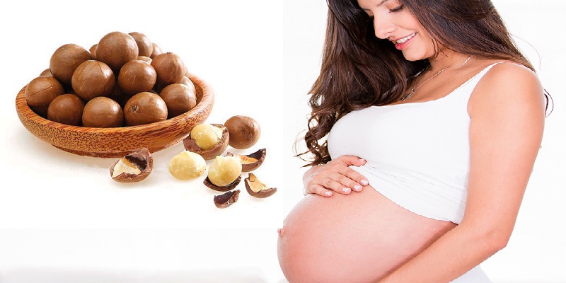 Macca là hạt có thể đưa vào thực đơn của mẹ bầu