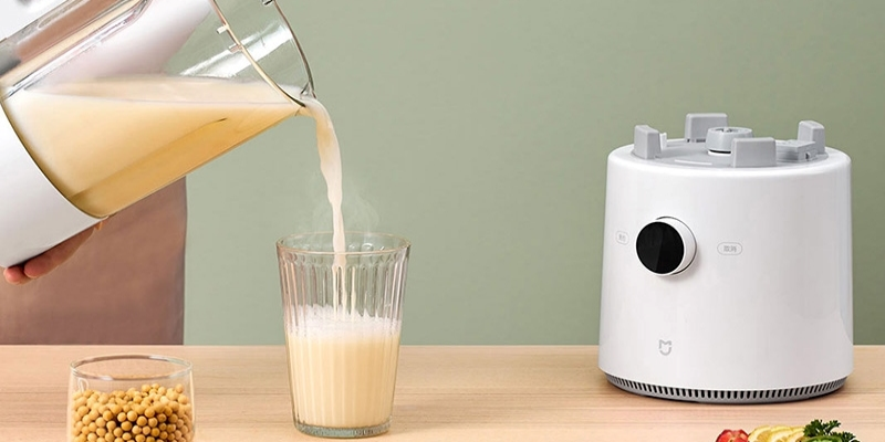 Máy làm sữa hạt hiện đại mang lại thức uống thơm ngon và bổ dưỡng
