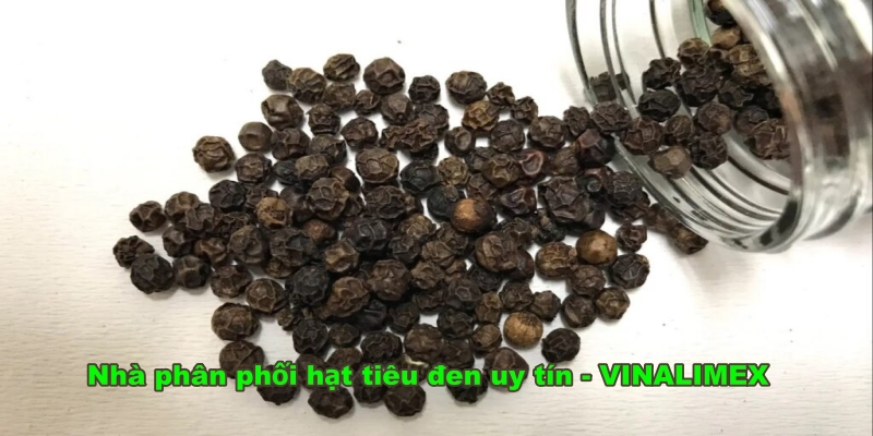 Nhà cung cấp hạt tiêu đen - Vinalimex