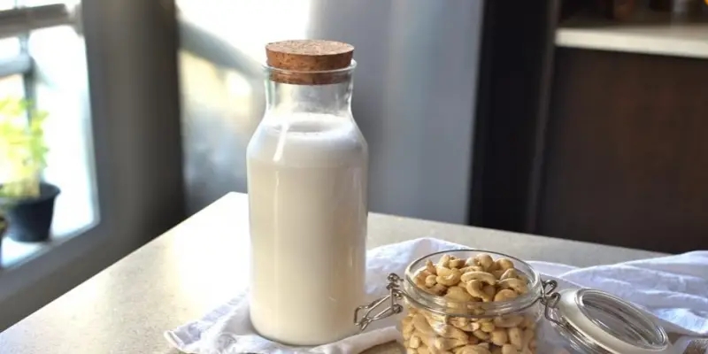Sữa hạt điều rất giàu dinh dưỡng