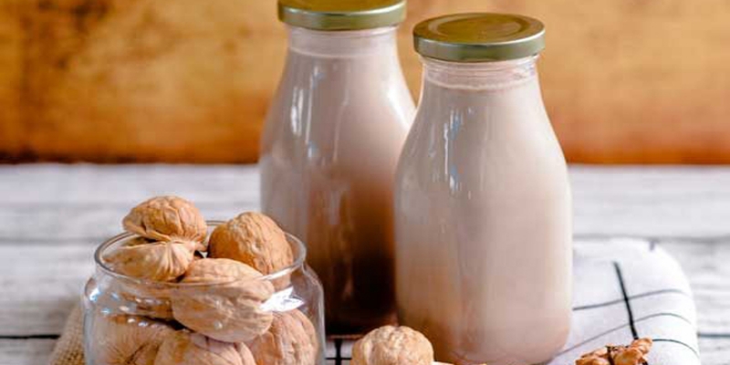 Sữa hạt óc chó Mỹ được mệnh danh là thức uống vàng cho sức khỏe