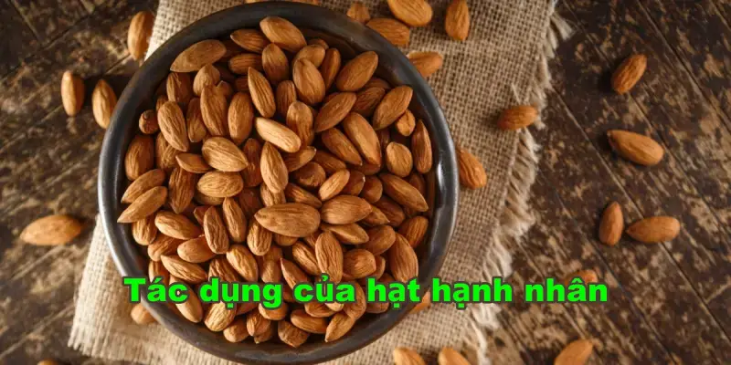 Tác dụng của hạt hạnh nhân