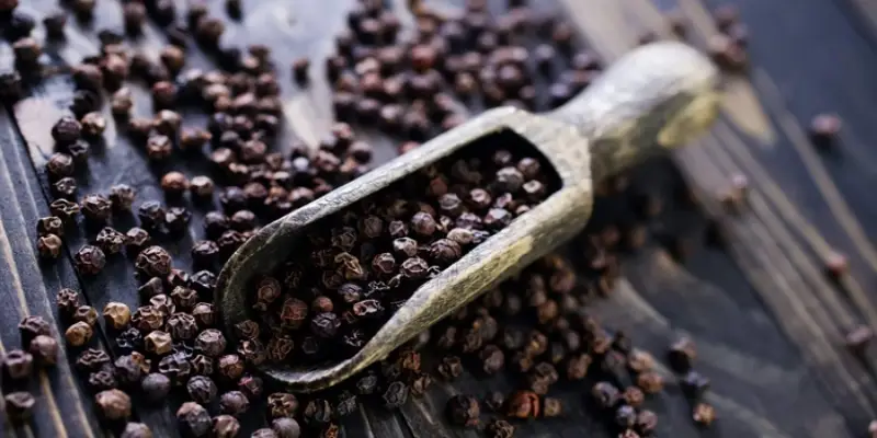 Thành phần dinh dưỡng dồi dào đã trả lời câu hỏi hạt tiêu đen có tác dụng gì