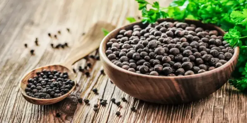 Thời gian bảo quản của các dạng hạt tiêu đen