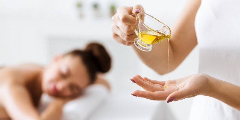 Tinh dầu massage
