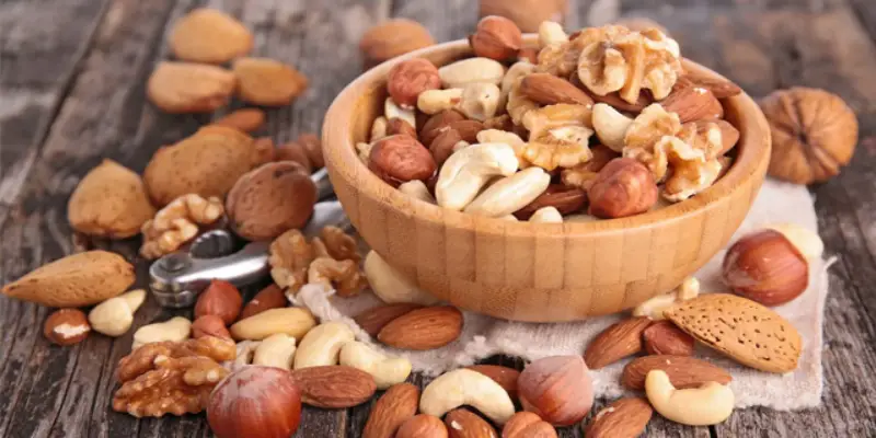 Tùy người, số lượng chỉ định của các loại hạt nên ăn mỗi ngày sẽ khác nhau
