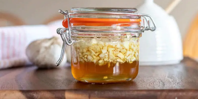 Tỷ lệ chuẩn để ngâm tỏi với mật ong