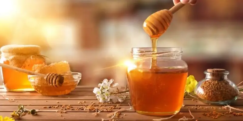Dùng mật ong như nguyên liệu trong ẩm thực, làm nước uống