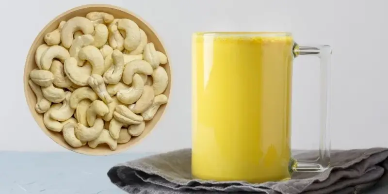 Lợi ích của sinh tố hạt điều giảm cân