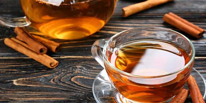 Nước quế Hàn Quốc nồng ấm khó tả