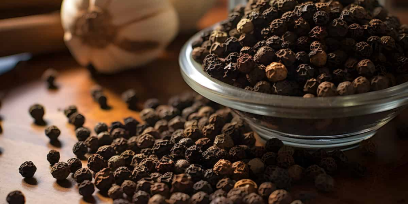 Sẽ có 4 loại hạt tiêu chia theo màu